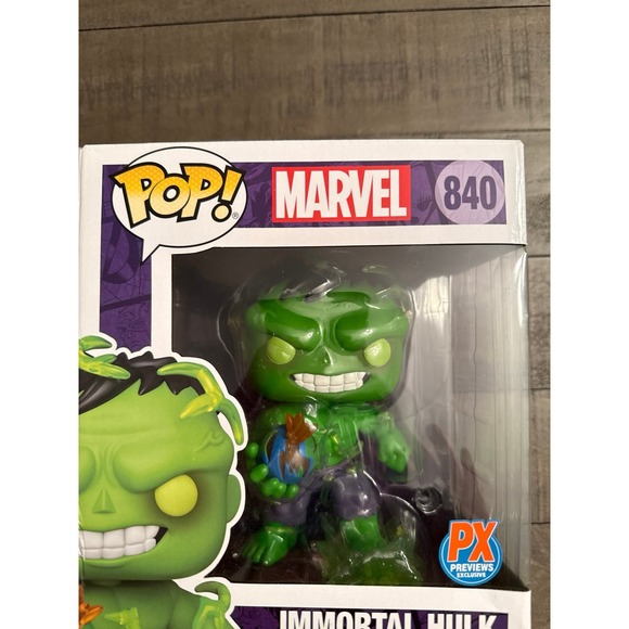 Funko Pop Marvel Immortal Hulk 840 - Picture 2 of 7